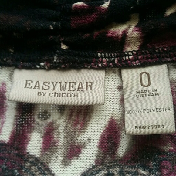 Easywear By Chico's - Size 0 - Light Sweater - Picture 2 of 8